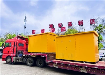 Lịch sử phát triển của trạm biến áp kiểu hộp