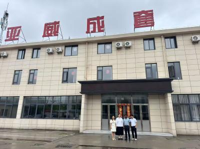Khách hàng toàn cầu đến thăm Jiangsu Yawei Complete Electric để khám phá cơ h...
