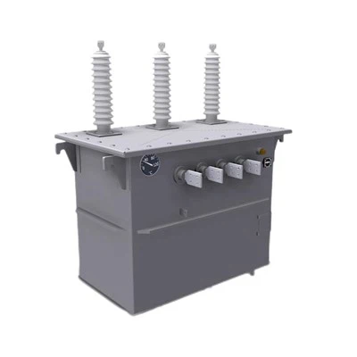 Máy biến áp lắp trên cực ba pha